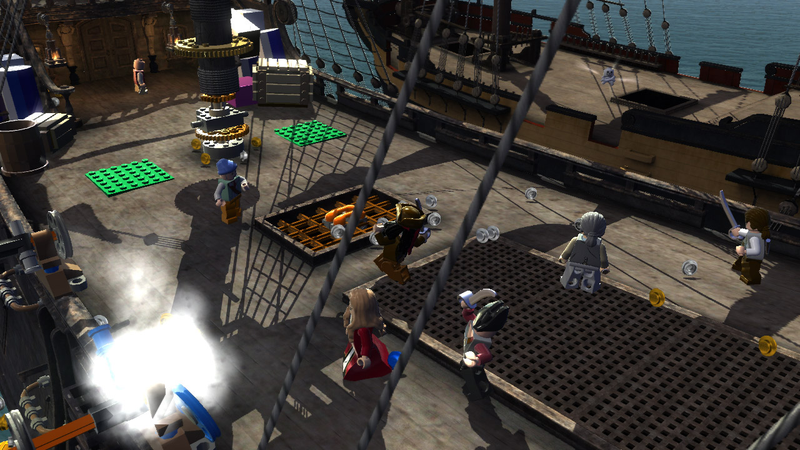 Illustration for article titled Pirates Of The Caribbean Has Never Been So Blocky